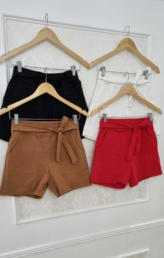 Short Bengalina Con Lazo Y Bolsillos Art 2116 en internet