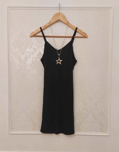 Vestido Maki De Morley Viscosa Con Bretel Art 5086 - tienda online