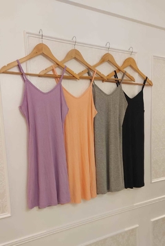 Imagen de Vestido Maki De Morley Viscosa Con Bretel Art 5086