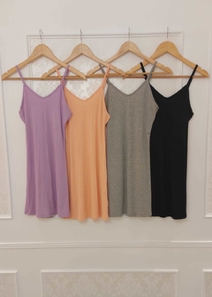 Vestido Maki De Morley Viscosa Con Bretel Art 5086 en internet