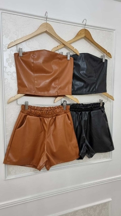 Conjunto Engomado Con Bolsillos Y Cintura Elastizada Art 8540 - tienda online