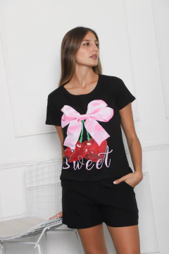 Remera Algodón peinado Sweet. Art: 1751 - comprar online