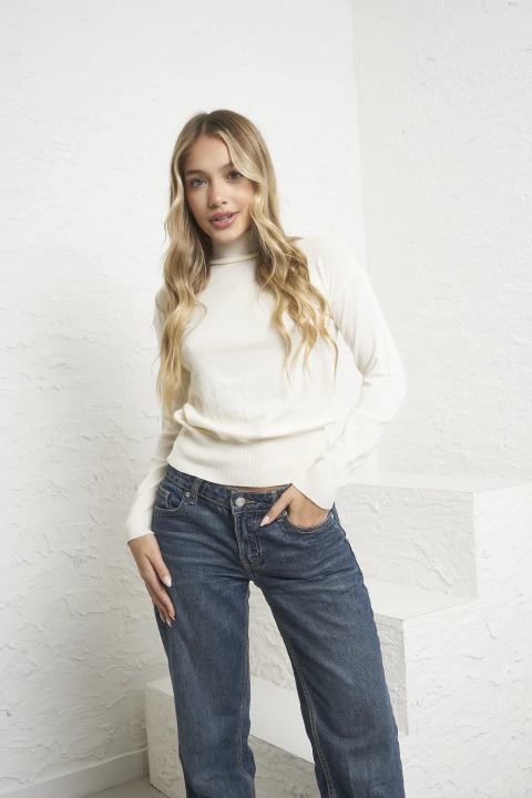 Sweater Bremer Media Polera. Art: 9681 - comprar online