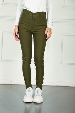 Pantalon Bengalina Corte Jean Art 2108