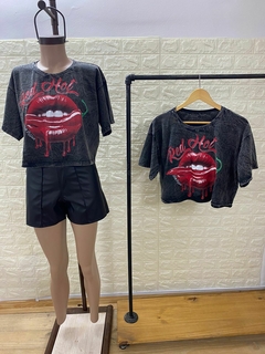 Pupera Lavada RED HOT. Art: 1749 - tienda online