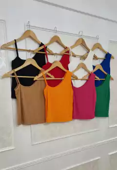 Pupera Yumi De Morley Viscosa un hombro combinado con bretel Art 3548 en internet