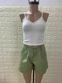 Short Sastrero cintura elastizada. Art: 2179 - amaika