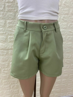 Short Sastrero cintura elastizada. Art: 2179