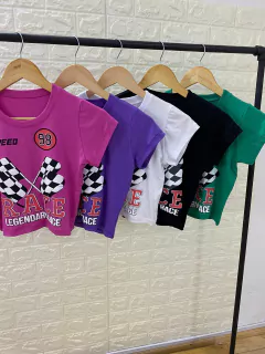 Remera Pupera Algodón Peinado Race 98 art 3635 - tienda online