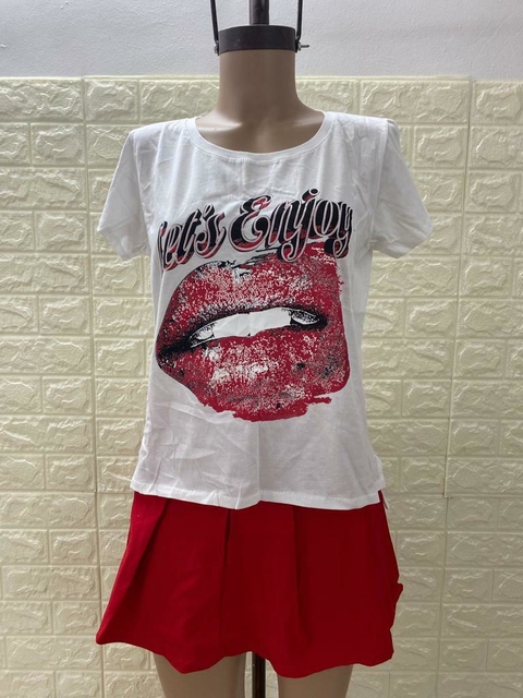 Remera Let´s Enjoy Art 1481