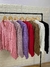 Sweater Daisy Tejido Trenzado Escote en V. Art: 9633