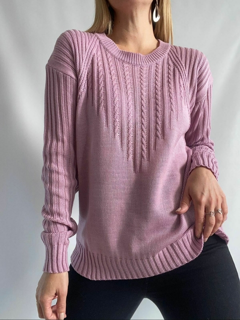 Sweater Kari Tejido fantasía: Art: 9622