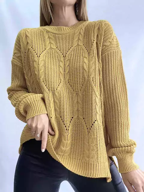 Sweater Nuria Tejido Fantasía. Art: 9616