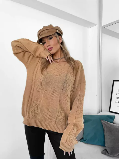 Sweater Yamile Tejido fantasía. Art:9621