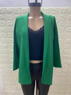 Blazer Sastrero con bolsillos. Art: 9646 - amaika