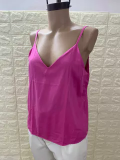 Musculosa bretel de fibrana viscosa. Art: 3743 - comprar online
