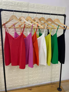Imagen de Musculosa bretel de fibrana viscosa. Art: 3743