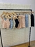 Conjunto tejido al crochet de top más short con cintura elastizada. Art: 9661 - comprar online