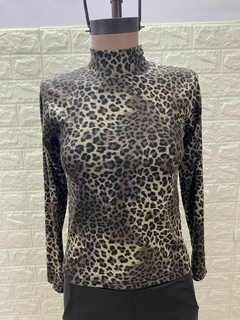 Media polera lanilla animal Print. Art: 3763