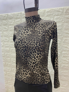 Media polera lanilla animal Print. Art: 3763 - comprar online