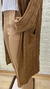 Cardigan largo trenzado con capucha y bolsillos. Art: 9719 - tienda online