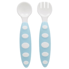 Kit de Talheres com Estojo Azul - Buba na internet