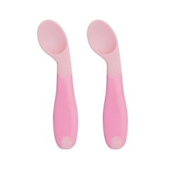 Colher de Silicone Termossensível Rosa - Clingo