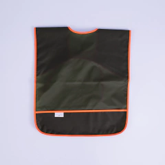 Babador Manga Curta Verde Militar com Laranja - comprar online
