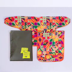 Kit Mamão - Tapete Grande!