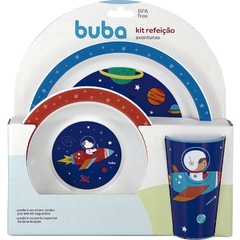Kit Refeição Aventuras Astronauta - Buba