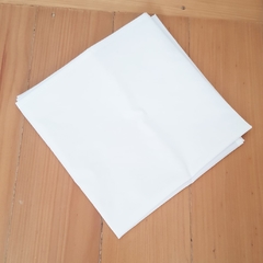 tapete impermeavel branco 1x1,3 metro babador com amor