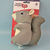 Juguete Para Perro Peluche Ardilla Cuerina - comprar online