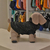 Buzo Para Perro Modelo Black con cuello