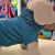 Buzo Para Perro Modelo Frisa y Corderito Azul - comprar online