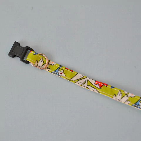 Collar Para Gato Modelo Flores - tienda online