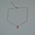 Collar Huella Acero Quirúrgico - comprar online