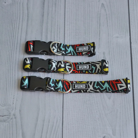 Collar Para Perro Regulable Hund Modelo Brooklyn