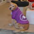 Buzo Para Perro Modelo ConverPet Violeta Cuello