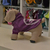 Buzo Para Perro Modelo ConverPet Violeta Capucha - comprar online