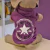 Buzo Para Perro Modelo ConverPet Violeta Cuello en internet
