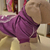 Buzo Para Perro Modelo ConverPet Violeta Capucha - tienda online