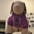 Imagen de Buzo Para Perro Modelo ConverPet Violeta Capucha
