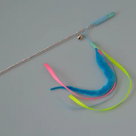 Juguete Para Gato Varilla Modelo Lombriz - comprar online