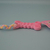 Juguete Para Perro Mordillo Modelo Hueso con Soga Pastel - comprar online