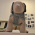 Buzo Para Perro Modelo Jackard Corderito Gris - tienda online
