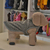 Buzo Para Perro Modelo Jackard Corderito Gris