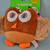 Juguete Para Perro Peluche Buho - comprar online