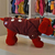 Montgomery Para Perro Modelo Bordo Flores