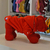 Montgomery Para Perro Modelo Rojo