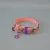 Collar Hebilla Para Perro Modelo Mostacilla Lila - comprar online